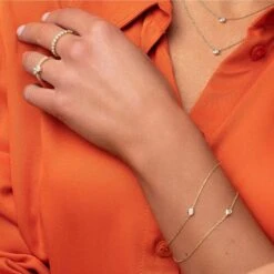 Chisholm Hunter 18ct Yellow Gold 0.14ct Pear Diamond Bracelet 10 Chisholm Hunter 18ct Yellow Gold 0.14ct Pear Diamond Bracelet -Chisholm Hunter 15 122 02 0036 campaign spring22 1