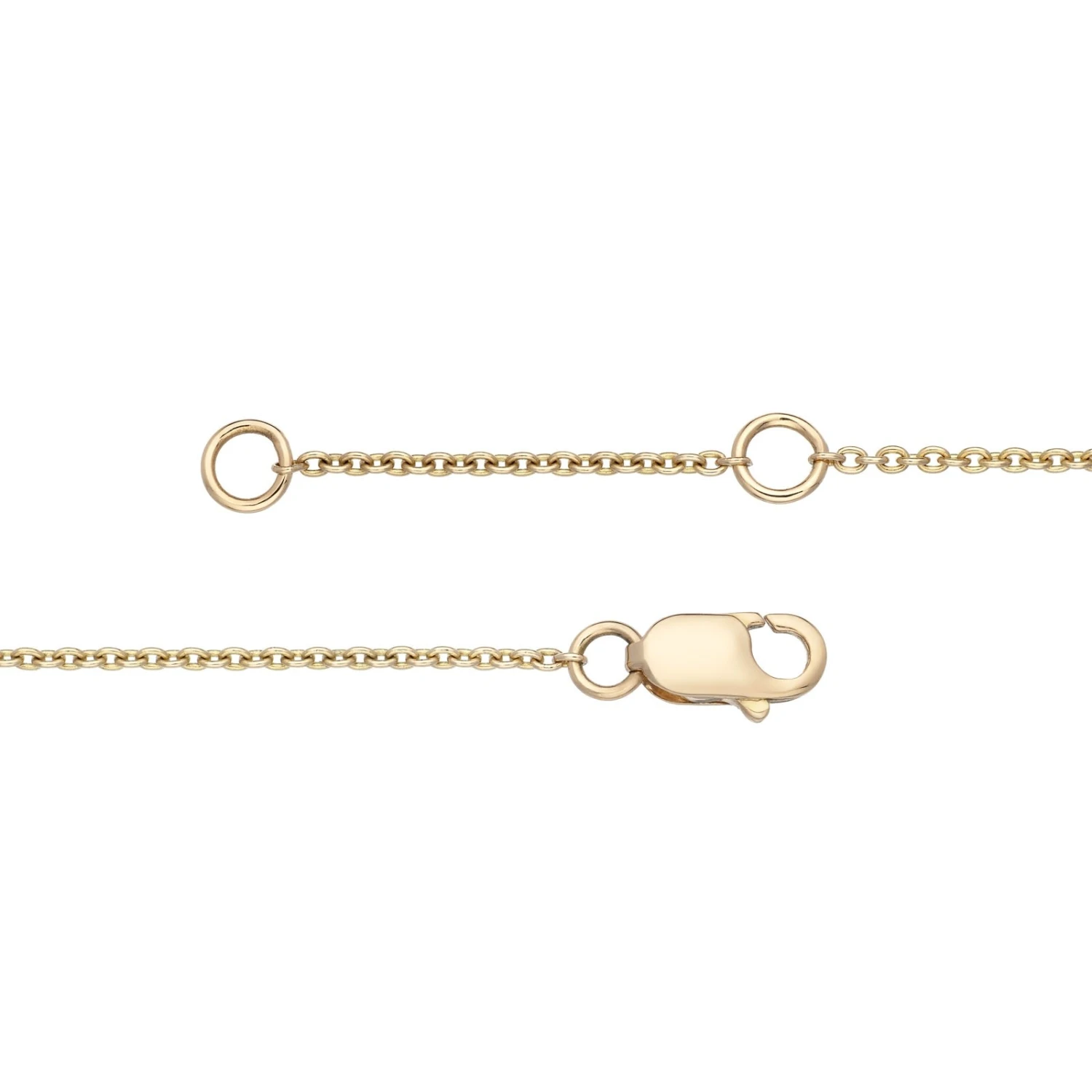 Chisholm Hunter 18ct Yellow Gold 0.14ct Pear Diamond Bracelet 7 Chisholm Hunter 18ct Yellow Gold 0.14ct Pear Diamond Bracelet - Image 5