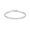 Chisholm Hunter 9ct White Gold 1.00ct Round Brilliant Cut Diamond Bracelet 1 Chisholm Hunter 9ct White Gold 1.00ct Round Brilliant Cut Diamond Bracelet -Chisholm Hunter 15 122 03 0001 1