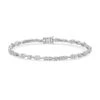 Chisholm Hunter 9ct White Gold Mixed Cut 4.21ct Diamond Bracelet 1 Chisholm Hunter 9ct White Gold Mixed Cut 4.21ct Diamond Bracelet -Chisholm Hunter 15 122 03 0071 p1