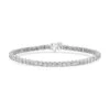 Chisholm Hunter 9ct White Gold Brilliant Cut 3.03ct Diamond Tennis Bracelet -Chisholm Hunter 15 122 03 0074 p1