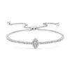 Chisholm Hunter 9ct White Gold Marquise 1.00ct Diamond Cluster Toggle Bracelet 1 Chisholm Hunter 9ct White Gold Marquise 1.00ct Diamond Cluster Toggle Bracelet -Chisholm Hunter 15 122 03 0076 p1