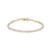 Chisholm Hunter 9ct Yellow Gold 1.00ct Round Brilliant Cut Diamond Bracelet -Chisholm Hunter 15 122 04 0001 1