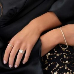 Chisholm Hunter 9ct Yellow Gold Brilliant Cut 3.00ct Diamond Bracelet -Chisholm Hunter 15 122 04 0020 lsc 2