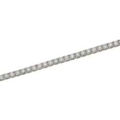 Chisholm Hunter 9ct Yellow Gold Brilliant Cut Diamond 2.00ct Tennis Bracelet -Chisholm Hunter 15 122 04 0031 d 1