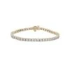 Chisholm Hunter 9ct Yellow Gold Brilliant Cut Diamond 1.00ct Tennis Bracelet -Chisholm Hunter 15 122 04 0032 p 1
