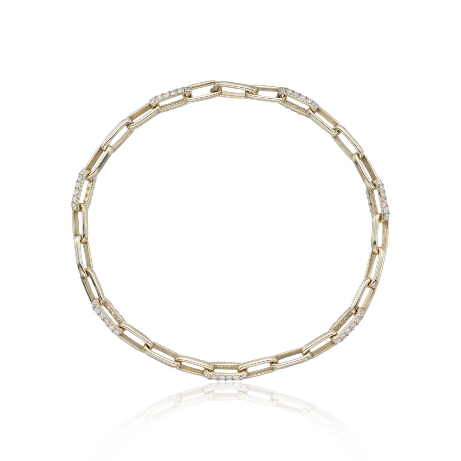 Chisholm Hunter 9ct Yellow Gold Round Brilliant Cut 0.95ct Diamond Bracelet 3 Chisholm Hunter 9ct Yellow Gold Round Brilliant Cut 0.95ct Diamond Bracelet