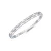 Chisholm Hunter 18ct White Gold Round Brilliant 0.35ct Diamond Geometric Bangle 2 Chisholm Hunter 18ct White Gold Round Brilliant 0.35ct Diamond Geometric Bangle -Chisholm Hunter 15 123 01 0050