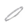 Chisholm Hunter 18ct White Gold Round Brilliant 1.00ct Diamond Double Row Bangle 2 Chisholm Hunter 18ct White Gold Round Brilliant 1.00ct Diamond Double Row Bangle -Chisholm Hunter 15 123 01 0052 p 1