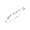 Chisholm Hunter 18ct White Gold 1.38ct Princess Cut Bangle 1 Chisholm Hunter 18ct White Gold 1.38ct Princess Cut Bangle -Chisholm Hunter 15 123 01 0054 p 1