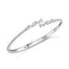 Chisholm Hunter 18ct White Gold Mixed Cut 1.53ct Diamond Bangle -Chisholm Hunter 15 123 01 0055 p