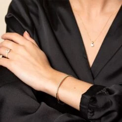 Chisholm Hunter 18ct Yellow Gold Brilliant Cut 0.93ct Diamond Claw Set Bangle 11 Chisholm Hunter 18ct Yellow Gold Brilliant Cut 0.93ct Diamond Claw Set Bangle -Chisholm Hunter 15 123 02 0019 1