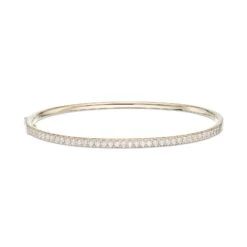 Chisholm Hunter 18ct Yellow Gold Brilliant Cut 0.93ct Diamond Claw Set Bangle 9 Chisholm Hunter 18ct Yellow Gold Brilliant Cut 0.93ct Diamond Claw Set Bangle -Chisholm Hunter 15 123 02 0019c