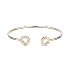 Chisholm Hunter 18ct Yellow Gold Brilliant Cut 0.20ct Diamond Bangle 8 Chisholm Hunter 18ct Yellow Gold Brilliant Cut 0.20ct Diamond Bangle -Chisholm Hunter 15 123 02 0022 d 1
