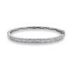 Chisholm Hunter 9ct White Gold 0.75ct Diamond Bangle 2 Chisholm Hunter 9ct White Gold 0.75ct Diamond Bangle -Chisholm Hunter 15 123 03 0045 1