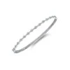 Chisholm Hunter 1857 9ct White Gold Brilliant Cut 0.50ct Diamond Bangle -Chisholm Hunter 15 123 03 0049 1 1
