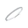 Chisholm Hunter 1857 9ct White Gold Brilliant Cut 1.50ct Diamond Bangle 2 Chisholm Hunter 1857 9ct White Gold Brilliant Cut 1.50ct Diamond Bangle -Chisholm Hunter 15 123 03 0051 1