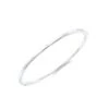 Chisholm Hunter 9ct White Gold Brilliant Cut 0.05ct Diamond Bangle -Chisholm Hunter 15 123 03 0053 1