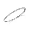Chisholm Hunter 9ct White Gold 2.00ct Diamond Twist Bangle -Chisholm Hunter 15 123 03 0057 p