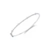 Chisholm Hunter 9ct Yellow Gold Brilliant Cut 0.30ct Diamond Bangle -Chisholm Hunter 15 123 04 0024