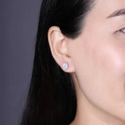 Chisholm Hunter 9ct White Gold 1.00ct Pear Cut Opal And Diamond Earrings 7 Chisholm Hunter 9ct White Gold 1.00ct Pear Cut Opal And Diamond Earrings -Chisholm Hunter 16 135 05 0022 lifestyle