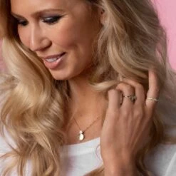 Chisholm Hunter 9ct Yellow Gold Cubic Zirconia Disc Pendant 10 Chisholm Hunter 9ct Yellow Gold Cubic Zirconia Disc Pendant -Chisholm Hunter 17 135 06 0017 om c 3