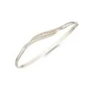 Chisholm Hunter 9ct Yellow Gold Cubic Zirconia Wave Bangle 1 Chisholm Hunter 9ct Yellow Gold Cubic Zirconia Wave Bangle -Chisholm Hunter 17 139 02 0006 p 1
