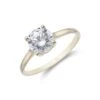 Chisholm Hunter 9ct Yellow Gold Brilliant Cut Cubic Zirconia Solitaire Ring 1 Chisholm Hunter 9ct Yellow Gold Brilliant Cut Cubic Zirconia Solitaire Ring -Chisholm Hunter 17 140 01 0024 hero