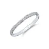 Chisholm Hunter 9ct White Gold Brilliant Cut Cubic Zirconia Eternity Ring -Chisholm Hunter 17 140 02 0108 hero