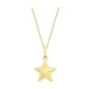 Chisholm Hunter 9ct Yellow Gold Star Pendant -Chisholm Hunter 18 141 02 0003 1.63.2023