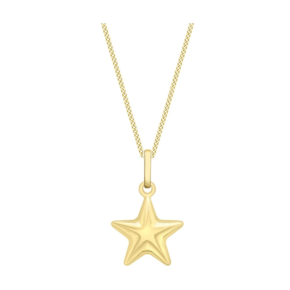 Chisholm Hunter 9ct Yellow Gold Star Pendant 3 Chisholm Hunter 9ct Yellow Gold Star Pendant