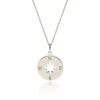 Chisholm Hunter 9ct Yellow Gold Compass Pendant