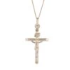 Chisholm Hunter 9ct Yellow Gold Crucifix Pendant -Chisholm Hunter 18 141 04 0012