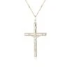 Chisholm Hunter 9ct Yellow Gold 28mm Crucifix Pendant -Chisholm Hunter 18 141 04 0019