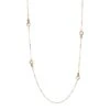 Chisholm Hunter 9ct Yellow Gold Interlink Oval Necklet