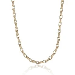 Chisholm Hunter 9ct Yellow Gold 'Prince Of Wales' Chain Link Necklace
