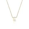 Chisholm Hunter 9ct Yellow Gold 'E' Letter Necklace 2 Chisholm Hunter 9ct Yellow Gold 'E' Letter Necklace -Chisholm Hunter 18 142 02 0077 p 1