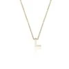 Chisholm Hunter 9ct Yellow Gold 'L' Letter Necklace -Chisholm Hunter 18 142 02 0080 p 1