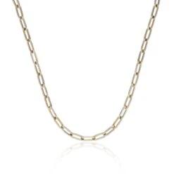 Chisholm Hunter 9ct Yellow Gold Paper Clip Chain