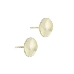 Chisholm Hunter 9ct Yellow Gold Hammered Rnd Earrings 8 Chisholm Hunter 9ct Yellow Gold Hammered Rnd Earrings -Chisholm Hunter 18 143 05 0049b