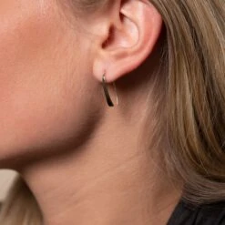 Chisholm Hunter 9ct Yellow Gold Pull Through Drop Earrings -Chisholm Hunter 18 143 06 0013 c