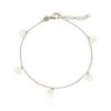 Chisholm Hunter 9ct Yellow Gold Mini Heart Bracelet