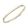 Chisholm Hunter 9ct Yellow Gold Plain Bangle -Chisholm Hunter 18 145 02 0038 hero 1