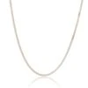 Chisholm Hunter 9ct Yellow Gold 0.9mm 18-20 Inch Venetian Box Chain -Chisholm Hunter 18 150 02 0007 1