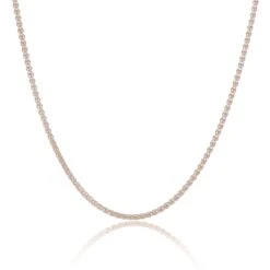 Chisholm Hunter 9ct Yellow Gold 22inch Spiga Chain