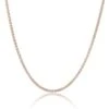 Chisholm Hunter 9ct Yellow Gold 24inch Spiga Chain -Chisholm Hunter 18 150 02 0014 1