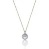 Chisholm Hunter 9ct Yellow Gold Cubic Zirconia And Pearl Pendant -Chisholm Hunter 19 148 01 0024 p 1