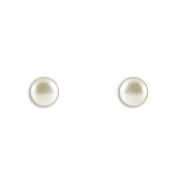 Chisholm Hunter 9ct Yellow Gold Freshwater Pearl 5-5.5mm Stud Earrings 3 Chisholm Hunter 9ct Yellow Gold Freshwater Pearl 5-5.5mm Stud Earrings