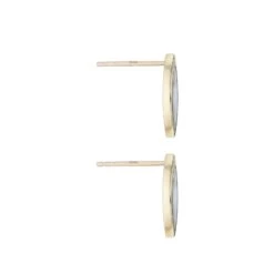 Chisholm Hunter 9ct Yellow Gold Mother Of Pearl Marquise Stud Earrings 9 Chisholm Hunter 9ct Yellow Gold Mother Of Pearl Marquise Stud Earrings -Chisholm Hunter 19 150 01 0038 d1 1