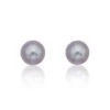 Chisholm Hunter 9ct White Gold 6-6.5mm Pink Freshwater Pearl Earrings -Chisholm Hunter 19 150 08 0001 p